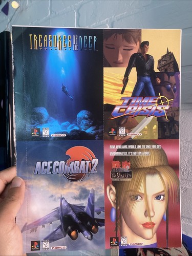 Rare namco promo playstation - promo, 1