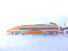 PORTE-CLES / Key Ring - METARGENT - TGV - ORANGE - "PATRICK" - SNCF -