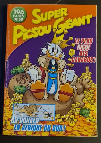 Super picsou géant 166 - super,