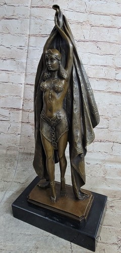 Chiparus egyptian dancer art - egyptian,