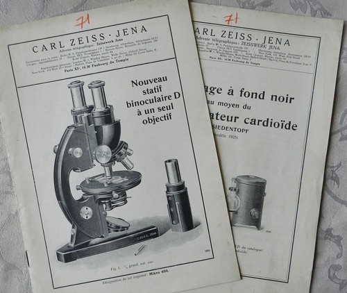 Catalogues zeiss - catalogues,