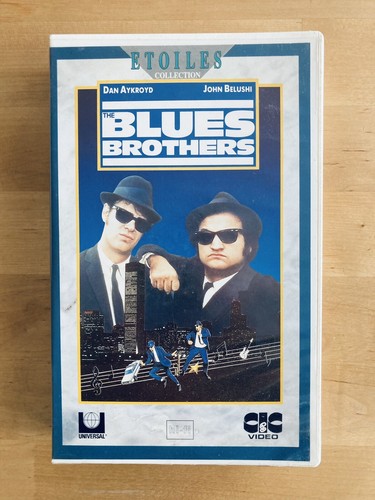 Vhs the blues brothers - blues,
