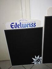cadre ardoise plaque edelweiss