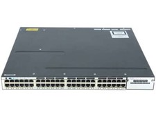 🔗 Switch Cisco Catalyst 3750X-48PF-S V02 + Module 10G Layer 3 Testé 🚀