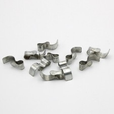 Lot 10 clip attache fil