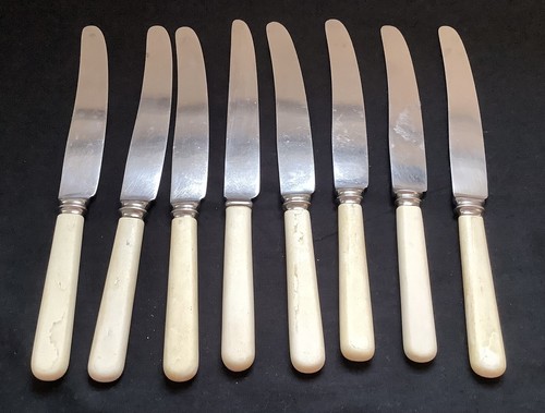 Lot couteaux table - 8,