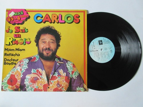 Carlos suis rigolo - -,
