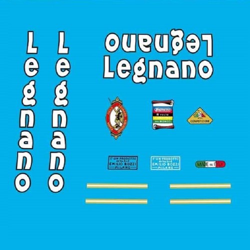 Legnano bicycle cadre - legnano,