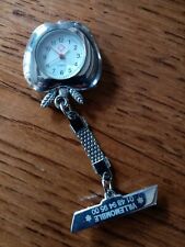 Montre infirmière, quartz. Pile neuve. 
