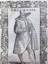 Costume Français en 1598