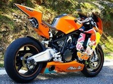KTM RC8 Cadre Carénage
