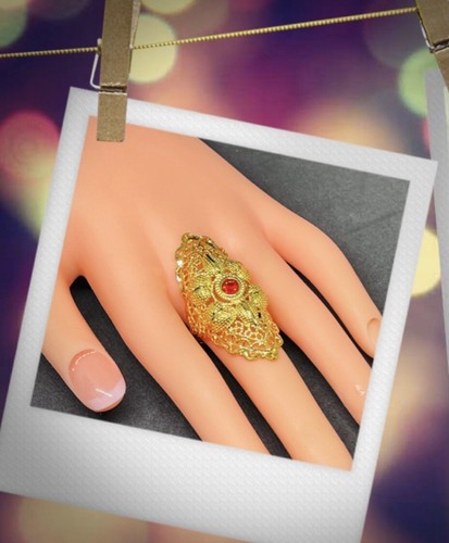 Bague oriental ajustable - oriental, en