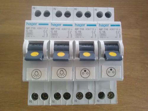Disjoncteur 2 poles - ,