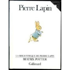 Livre Pierre Lapin