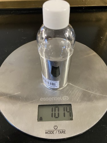 Mercure liquide 72ml - , 1000g