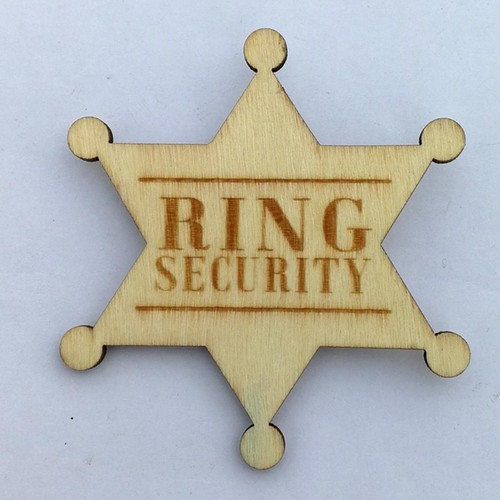Anneau sécurité badge - sécurité,