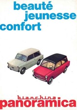 Catalogue Brochure Autobianchi