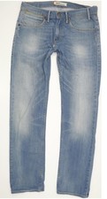Levi's 504  Homme Bleu Straight Regular Stretch Jeans W32 L31 (98909)