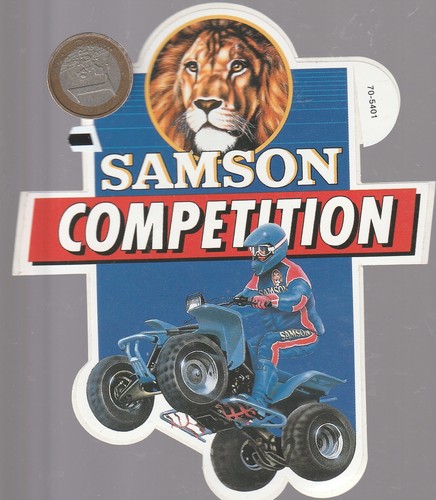 C62 moto quad - quad., samson