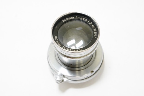 Objectif manuel leica summar - objectif,