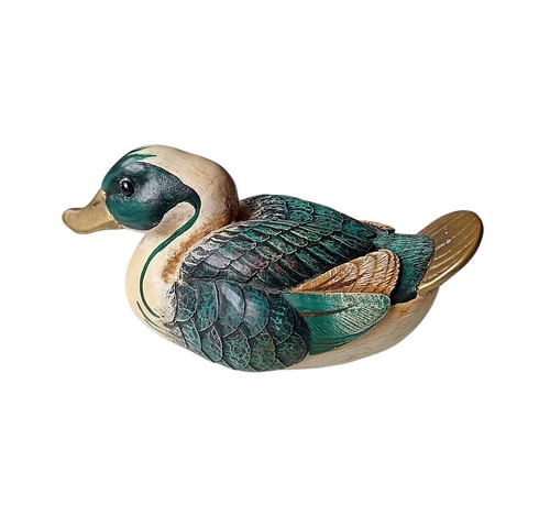 Vintage figurine duck - *hh*,