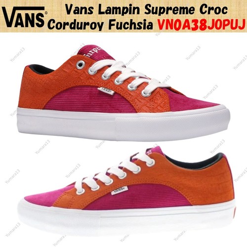 Vans lampin supreme croc - vans,