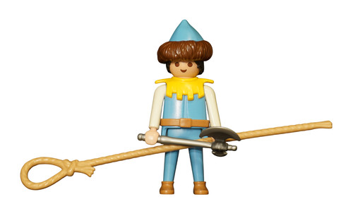 Playmobil personnage chevalier