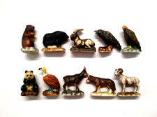 Série complète de fèves PARC NATUREL 2005 ANIMAUX Mat * 204