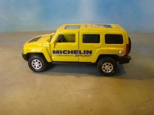 1/43   4X4 HUMMER SUV PNEUS MICHELIN TRANSFORMATION