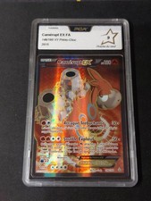 Carte Pokémon Camérupt EX FA