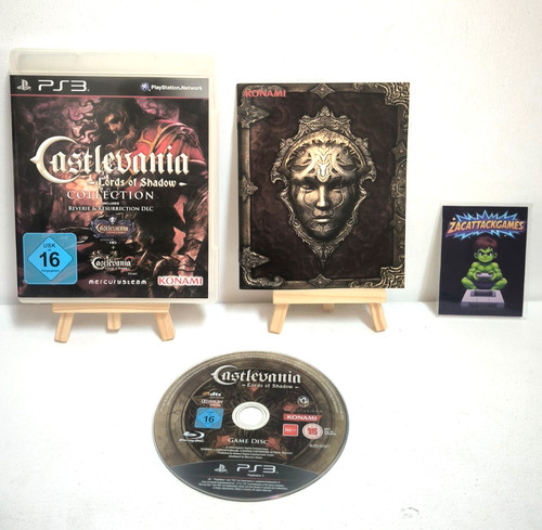 Castlevania lord shadow - castlevania,