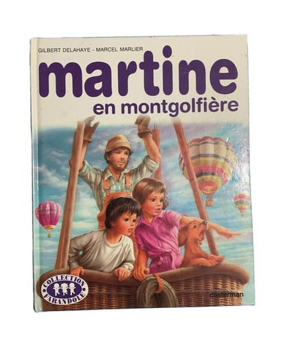 Martine montgolfière - martine,