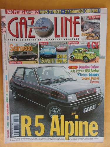 Gazoline lot numéros - lot, 4