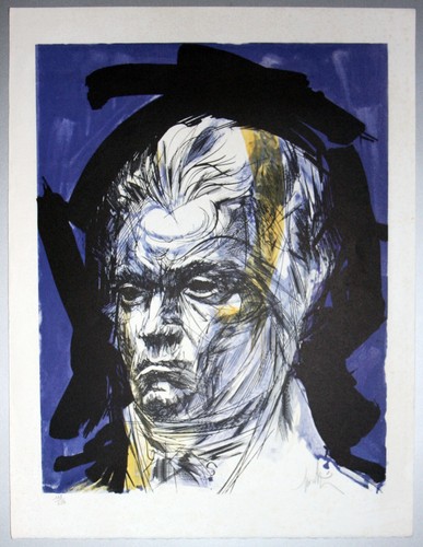 Portrait beethoven - portrait,