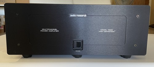 Audio research 150m - audio,