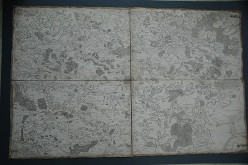 Carte géographique