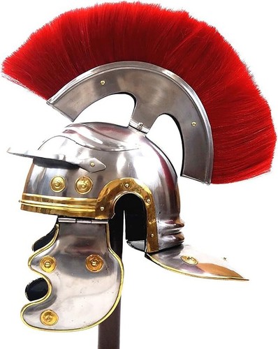 Casque centurion romain avec