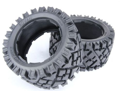 All terrain rear tires - tires, skin