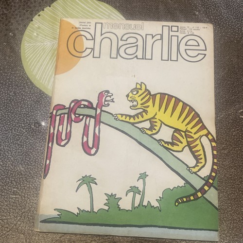 Charlie mensuel janvier - mensuel,
