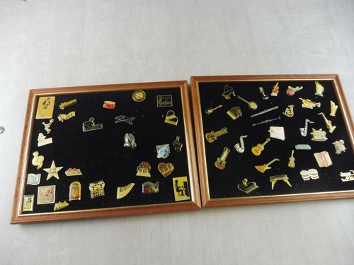 Lot anciens pins - de, 58