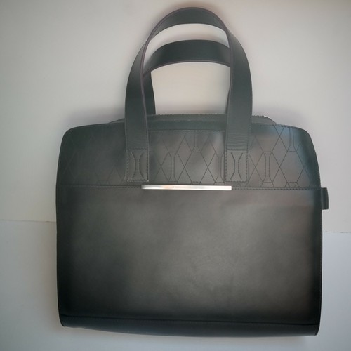Porte documents cuir noir - , /