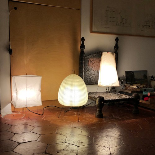Isamu noguchi akari 1ère - 1p,,