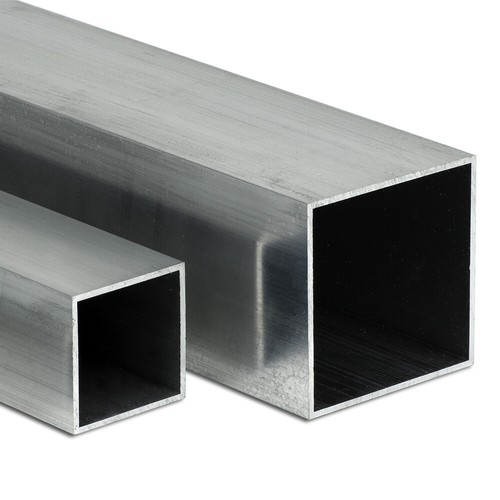 Tube carré aluminium - en,