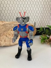 824⚜️ Ancienne Figurine Mini Les Souris Motards De L'espace 1993 Hauteur 15 Cm