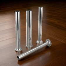 4 pièces tampons à saucisse en acier inoxydable - tubes de remplissage entonno