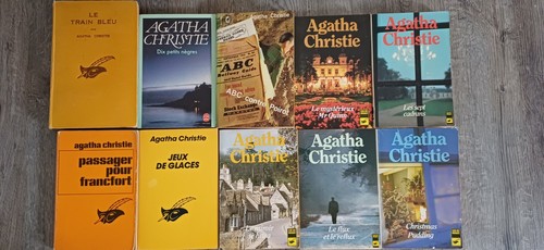 Agatha christie lot - -, 18