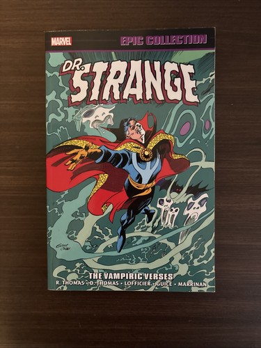 Doctor strange epic collection - strange,