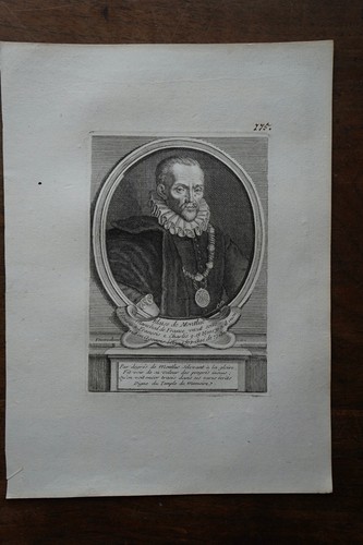 Portrait blaise montluc - portrait, de