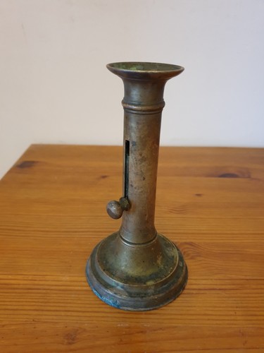 Bougeoir ancien laiton - bougeoir,
