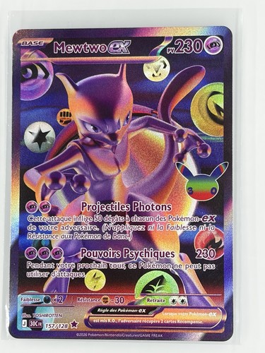 Pokémon mewtwo 157 128 - pokémon, ex